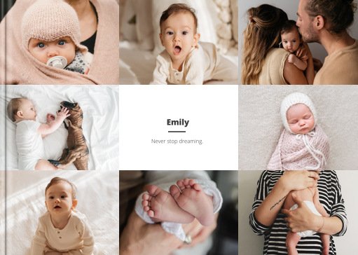 Modern Baby Diary