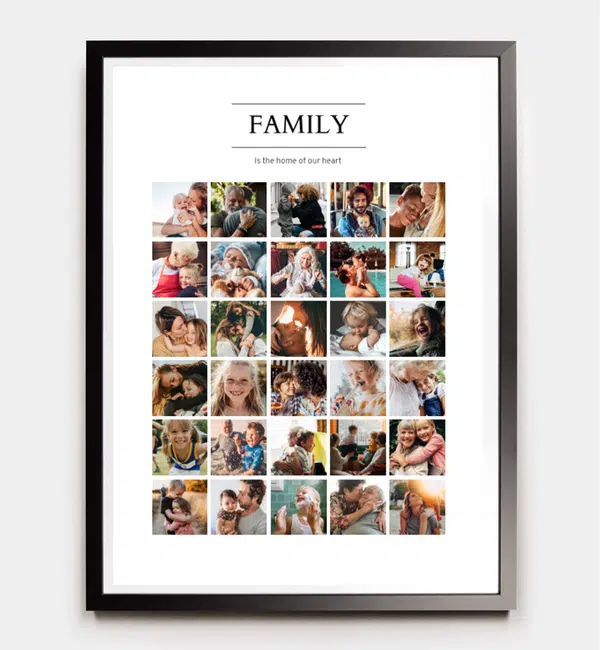 Family is the home of our heart
