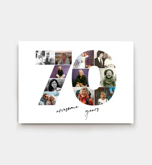 70th birthday