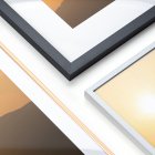 All materials and frames available