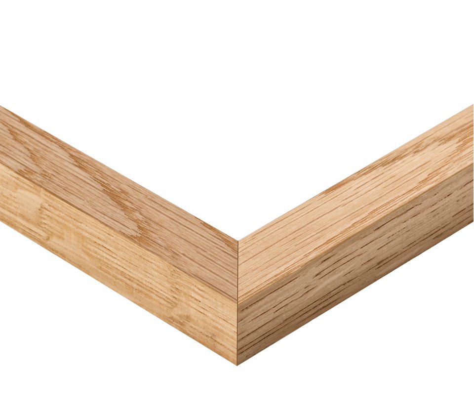 holzrahmen-eiche-natur-neu