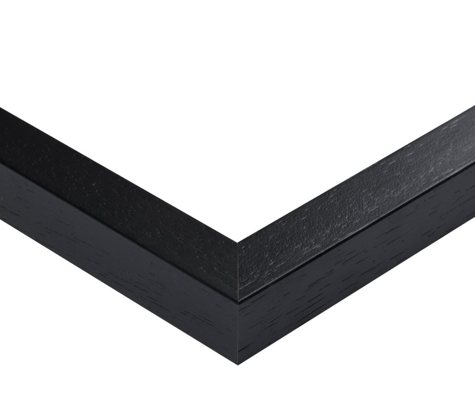 holzrahmen-gemasert-schwarz