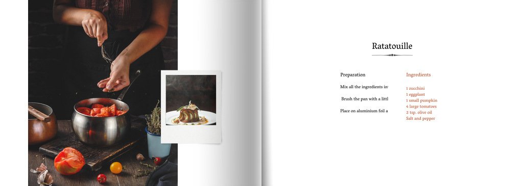 Cooking inspirations