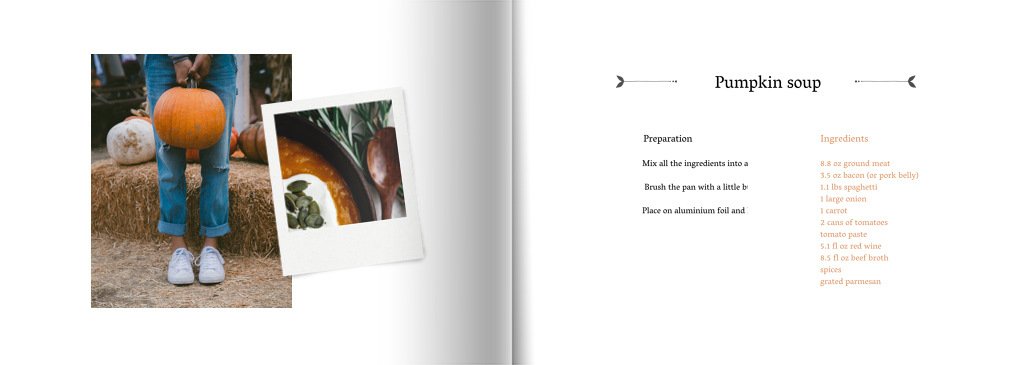 Cooking inspirations