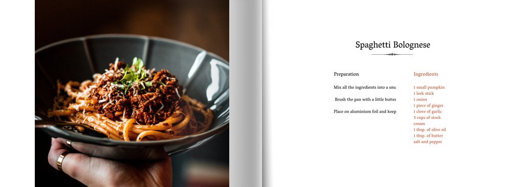 Cooking inspirations