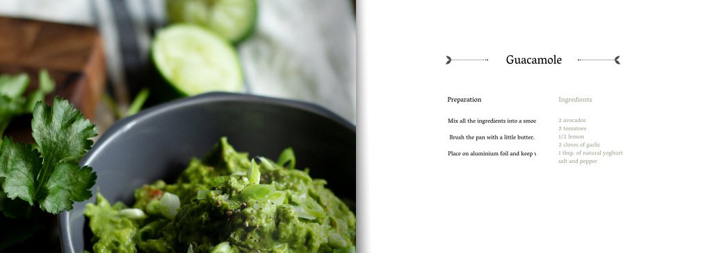 Cooking inspirations