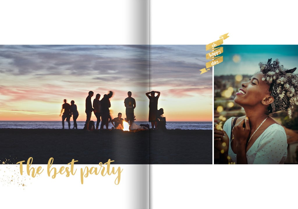 Let's party!