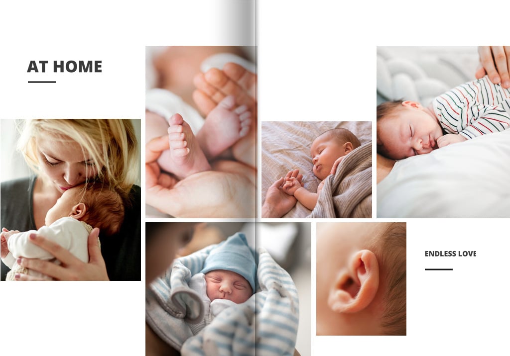 Modern Baby Diary