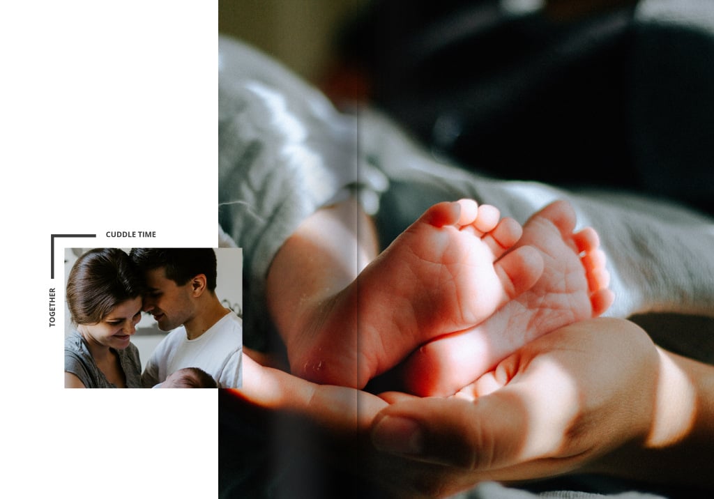 Modern Baby Diary