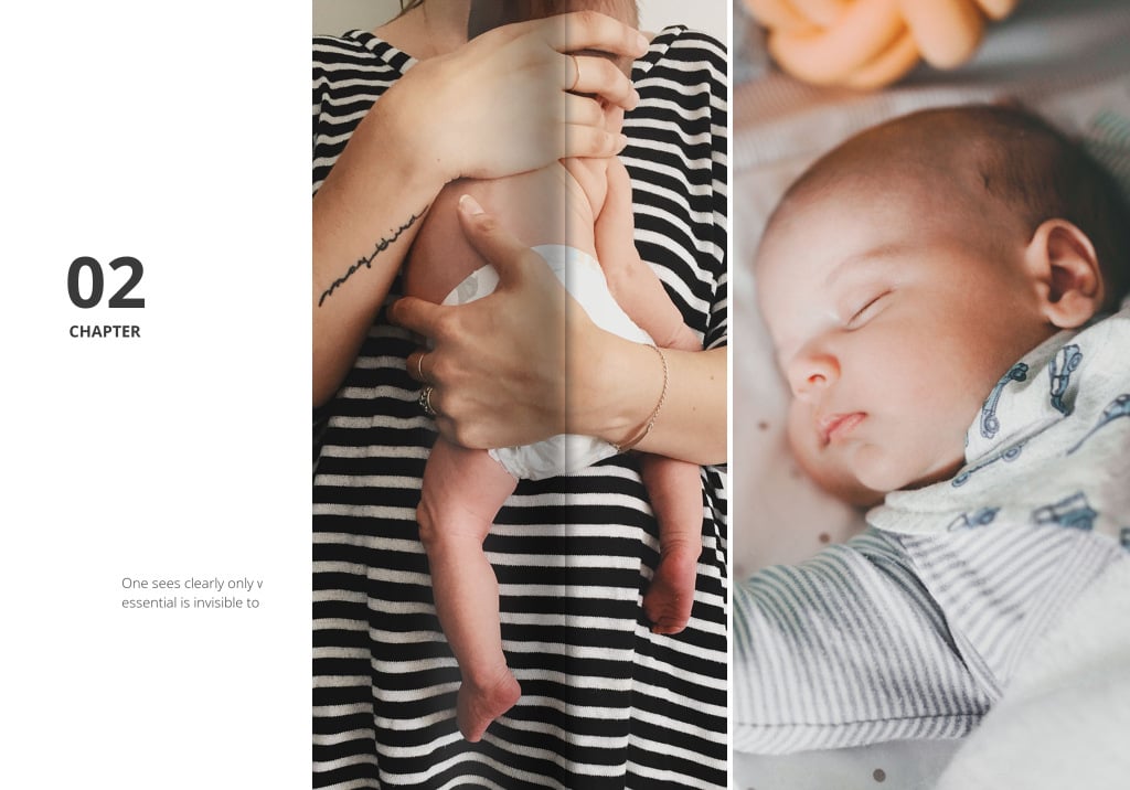 Modern Baby Diary