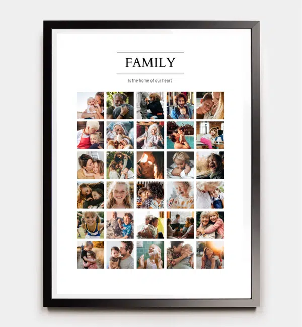 Family is the home of our heart