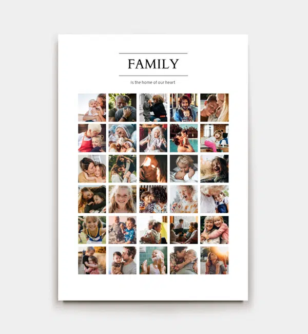 Family is the home of our heart