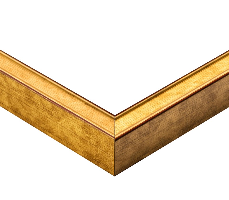 holzrahmen-gold-rot