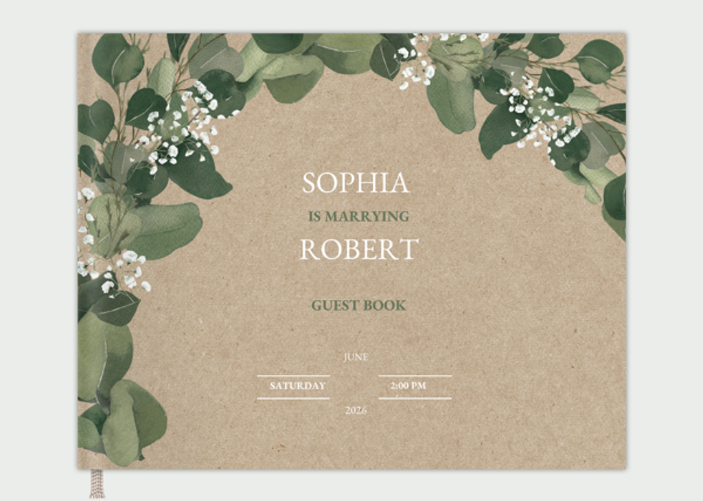 white cover