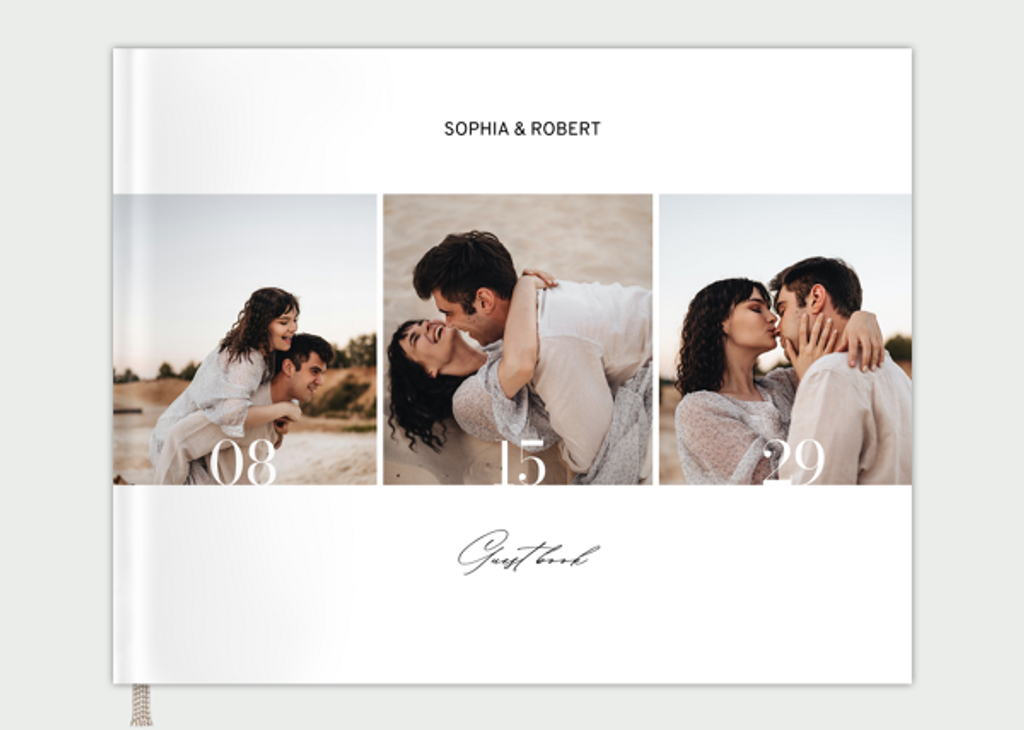 white cover