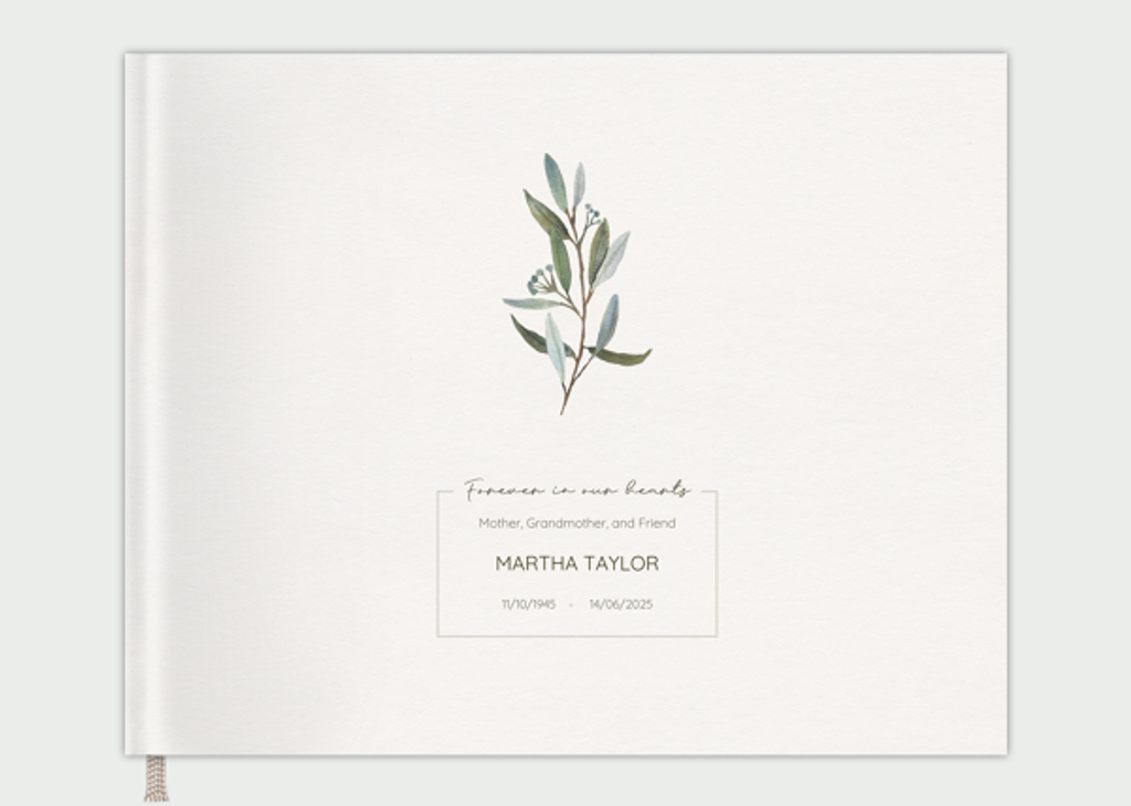 white cover