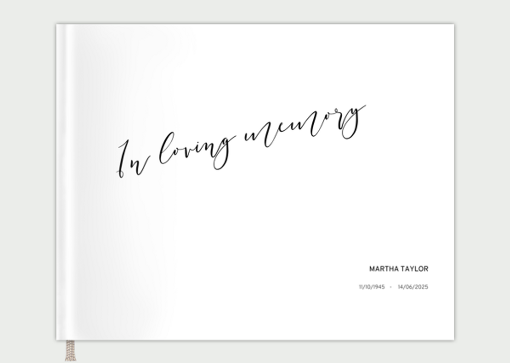 white cover