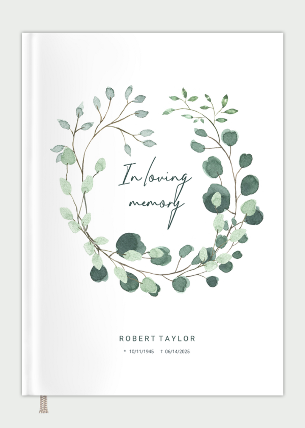 white cover
