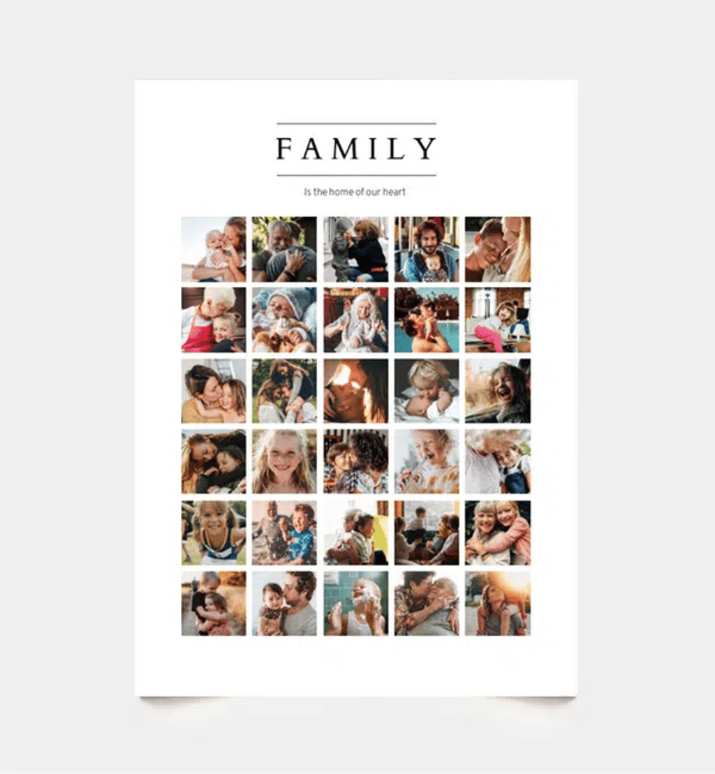 Family is the home of our heart