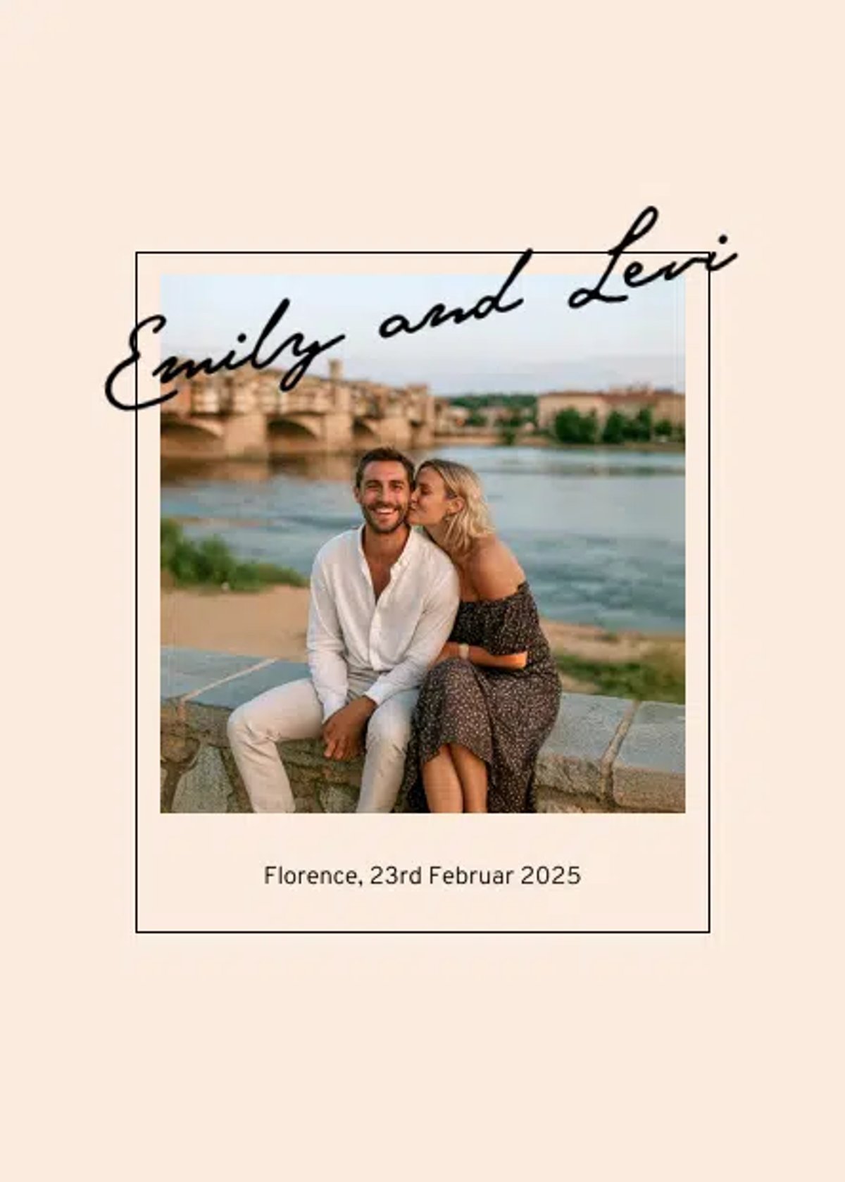 Polaroid frame