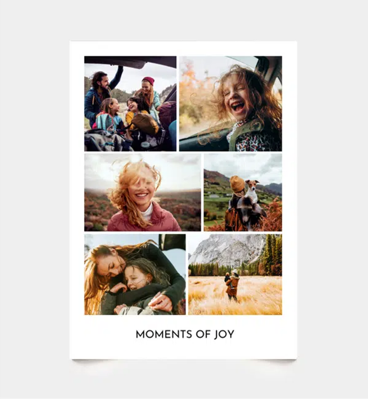 Moments of Joy