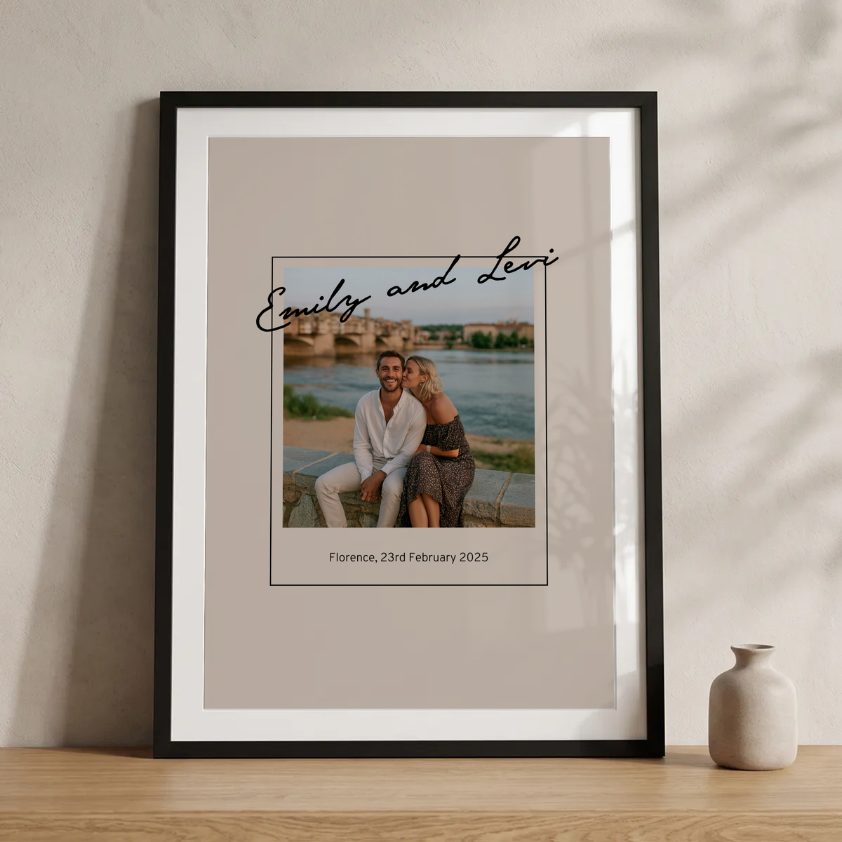Polaroid frame