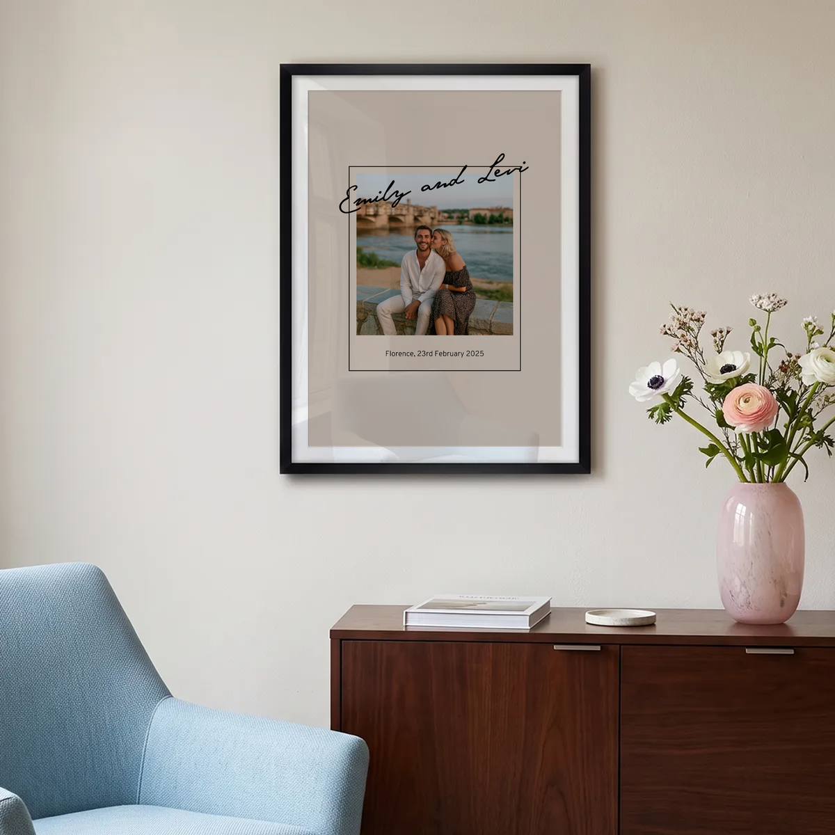 Polaroid frame