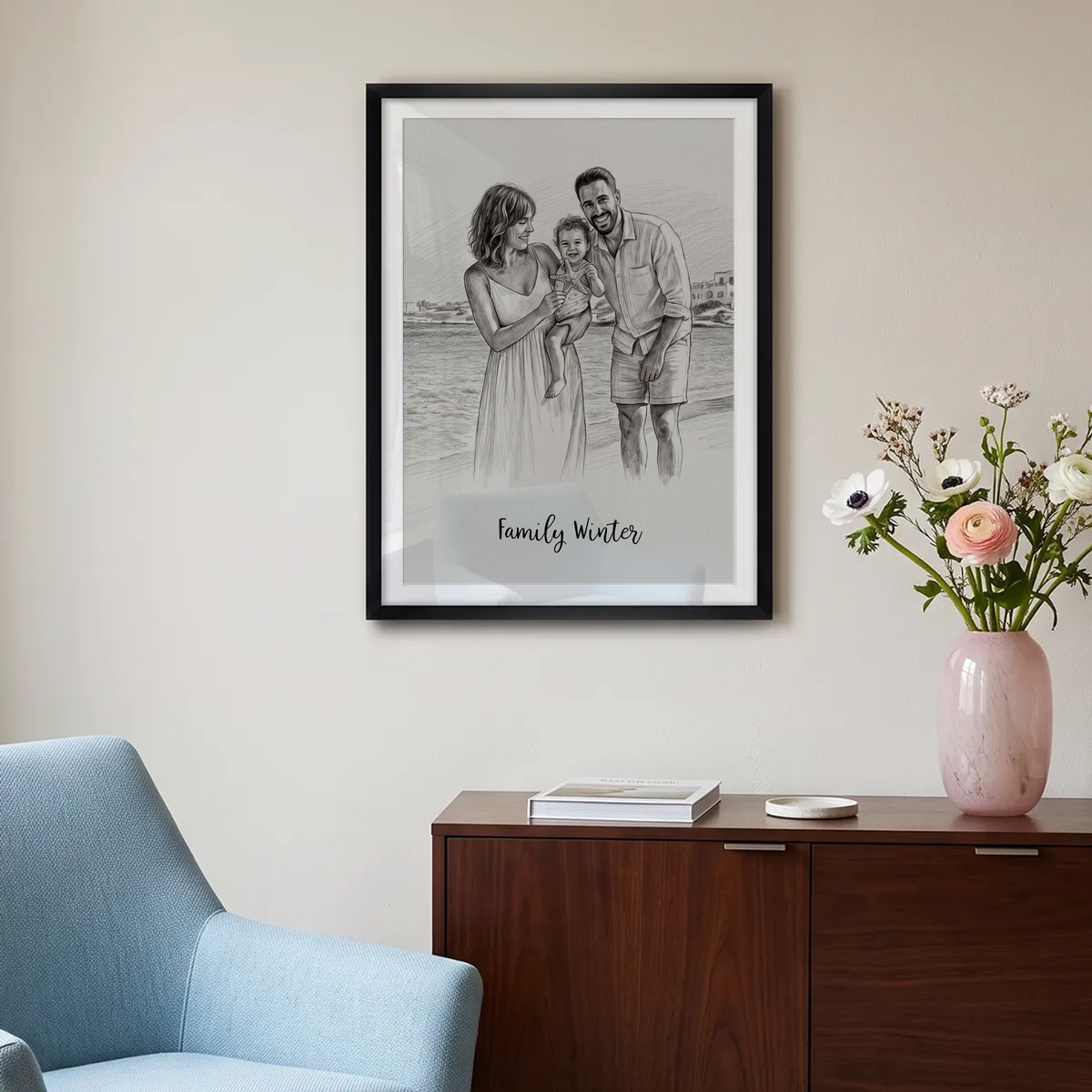 Pencil Family