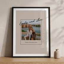 Polaroid frame