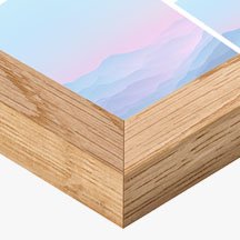 Natural oak