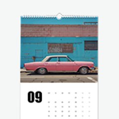 Wall calendar