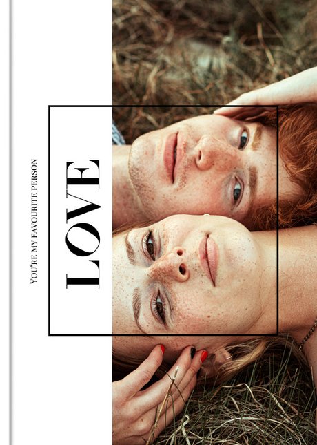 Photo book Favorite person