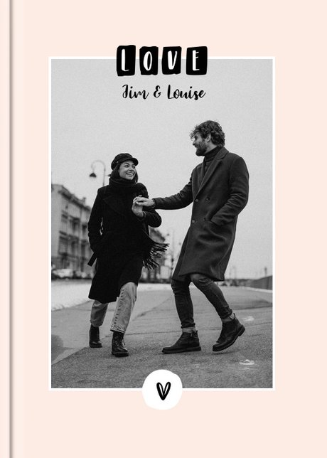 Photo book In Love