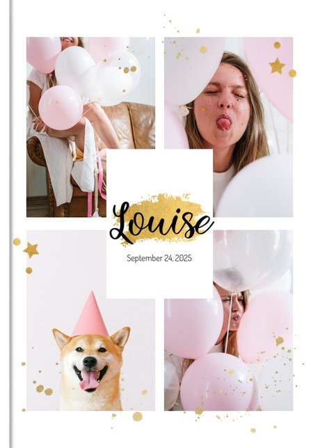 Photo book Happy Birthday