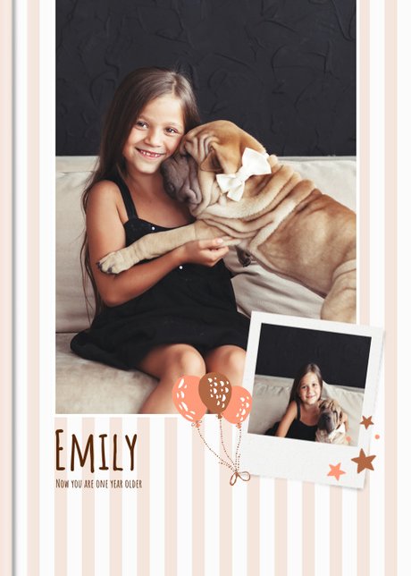 Photo book Birthday Party