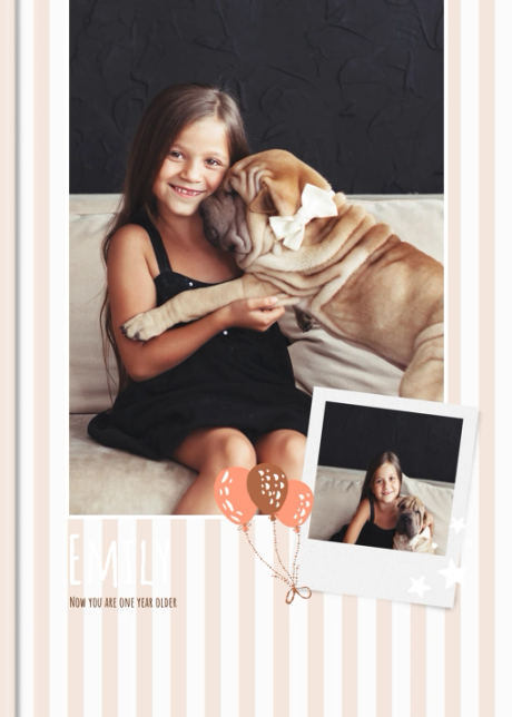 Photo book Birthday Party