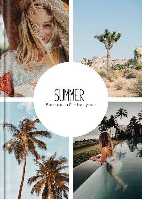 Photo book Round shapes