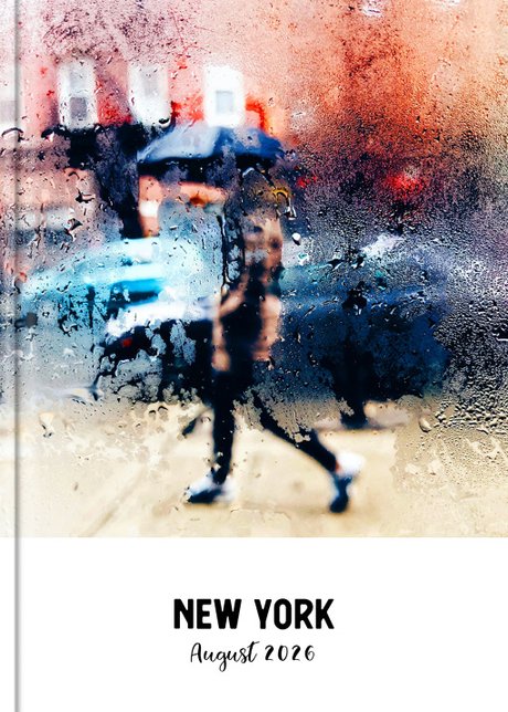 Photo book New York