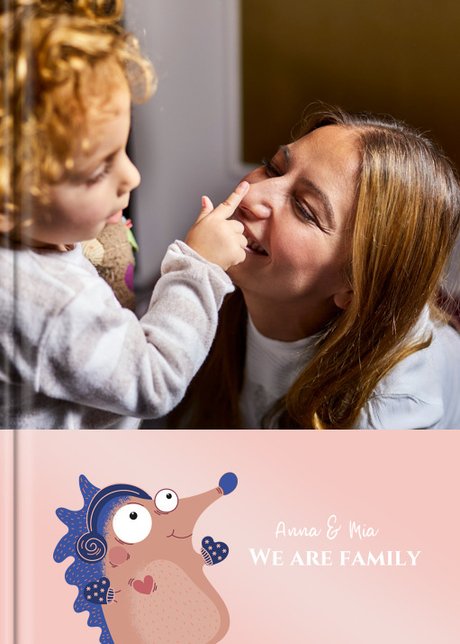 Photo book Happy Family