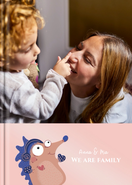 Photo book Happy Family