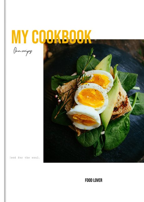 Photo book Cooking inspirations