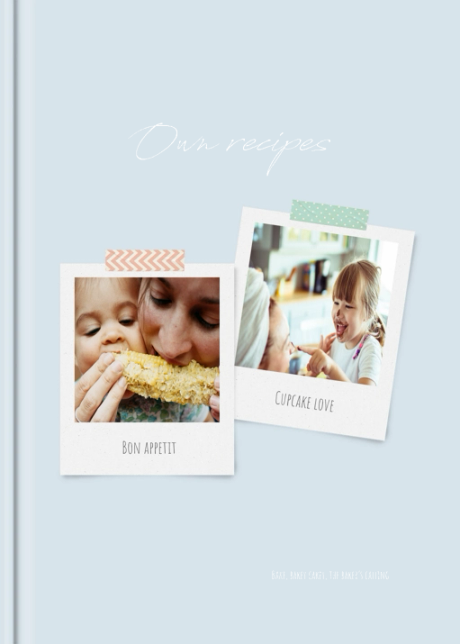 Photo book Recipes for kids