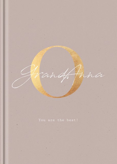 Photo book To Grandma