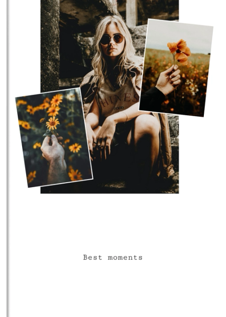 Photo book Basic Journal