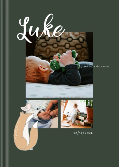 Photo book Forest Animals