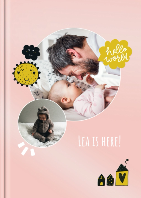 Photo book Baby girl