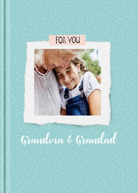 Photo book Best Grandma & Grandpa