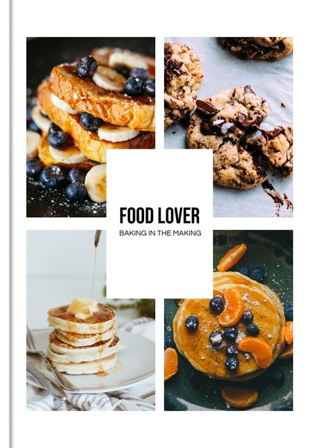 Photo book Sweet temptation