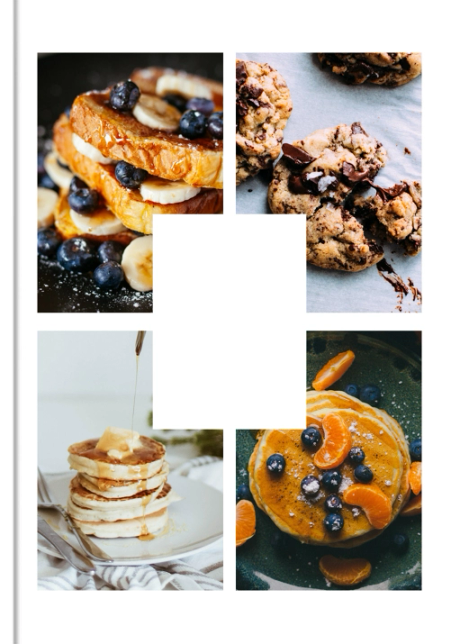 Photo book Sweet temptation