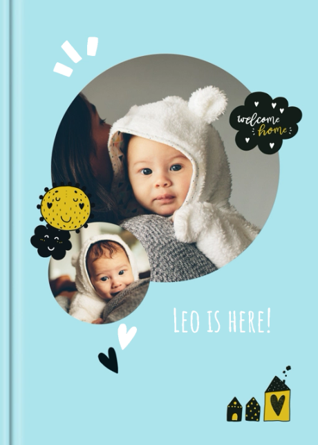 Photo book Baby boy